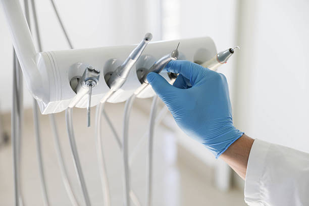 Professional Teeth Whitening technician working in Hilbert, WI